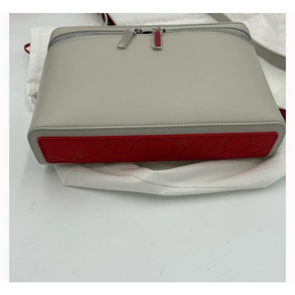 Christian Louboutin DJANIS top handle/shoulder bag made in Italy